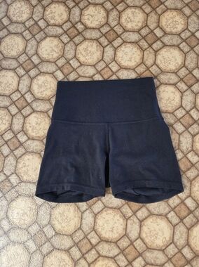 lululemon athletica Black High-Rise Athletic Shorts